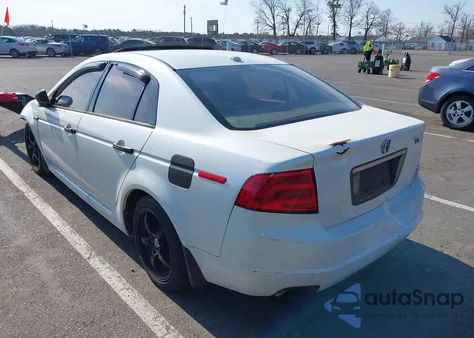 2005 Acura Tl из США, поврежденный, VIN 19UUA66285A008604